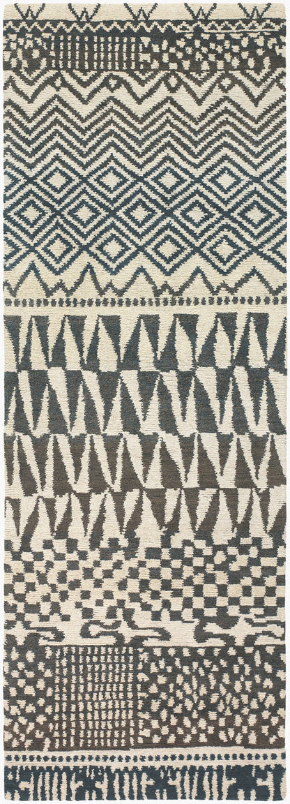 Kyah KYA-9110 Hand Knotted Rug