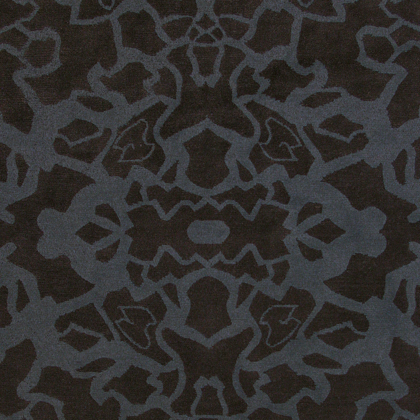Kyah KYA-9114 Alfombra de lana hecha a mano de 5' x 7'
