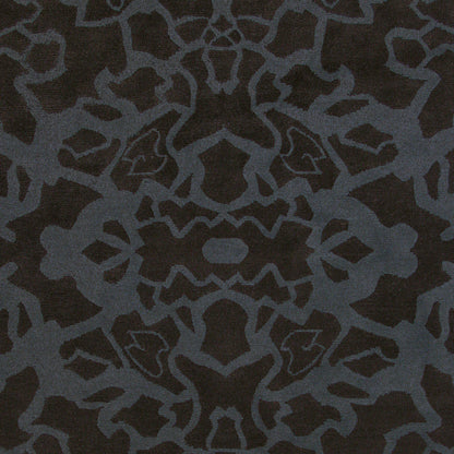 Kyah KYA-9114 Alfombra de lana hecha a mano de 5' x 7'