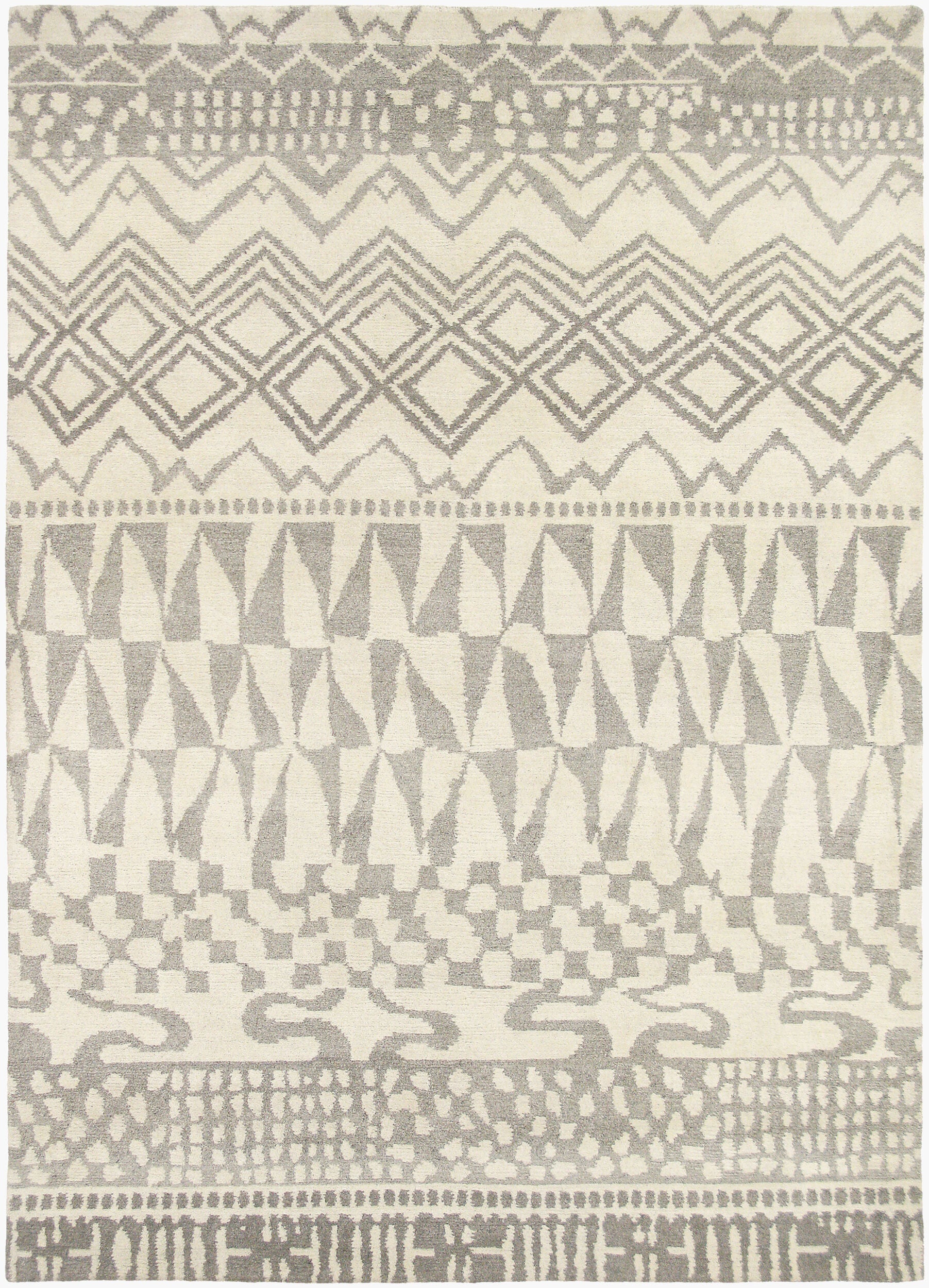 Kyah KYA-9120 Hand Knotted Rug
