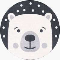 7'10" x 7'10" redondo