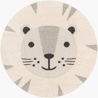 3'11" x 3'11" redondo