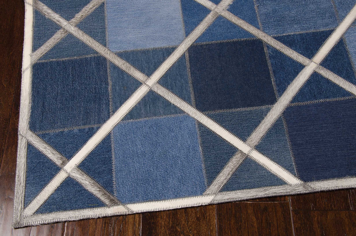 Barclay Butera Cooper COP01 Indigo Woven Rug