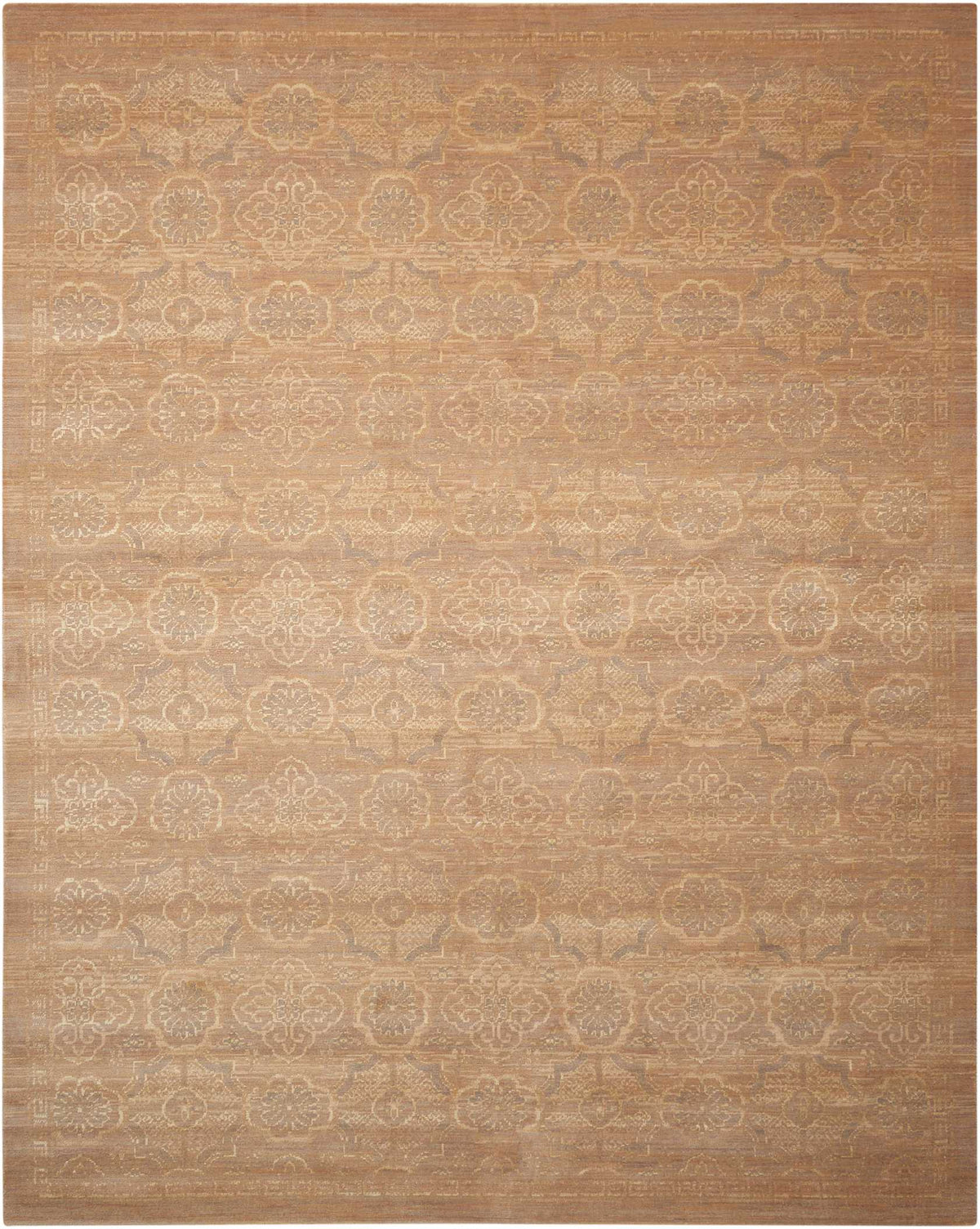 Silken Allure SLK25 Beige Loomed Rug