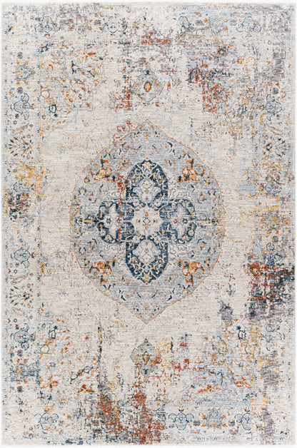 Laila LAA-2306 6' x 9' Machine Woven Area Rug