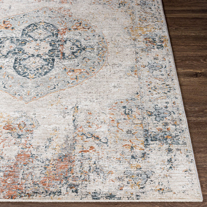 Laila LAA-2306 3' x 4' Machine Woven Accent Rug