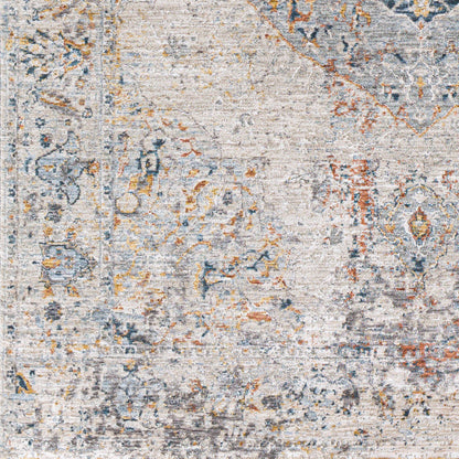 Laila LAA-2306 3' x 4' Machine Woven Accent Rug