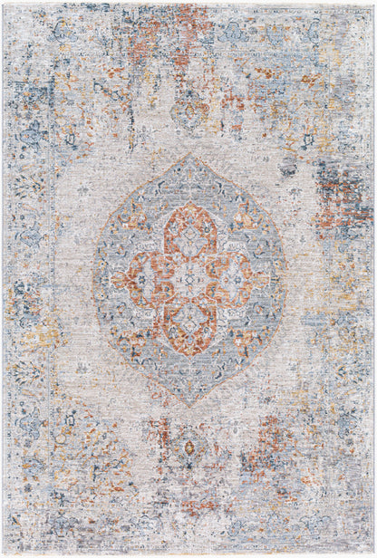 Laila LAA-2307 3' x 4' Machine Woven Accent Rug