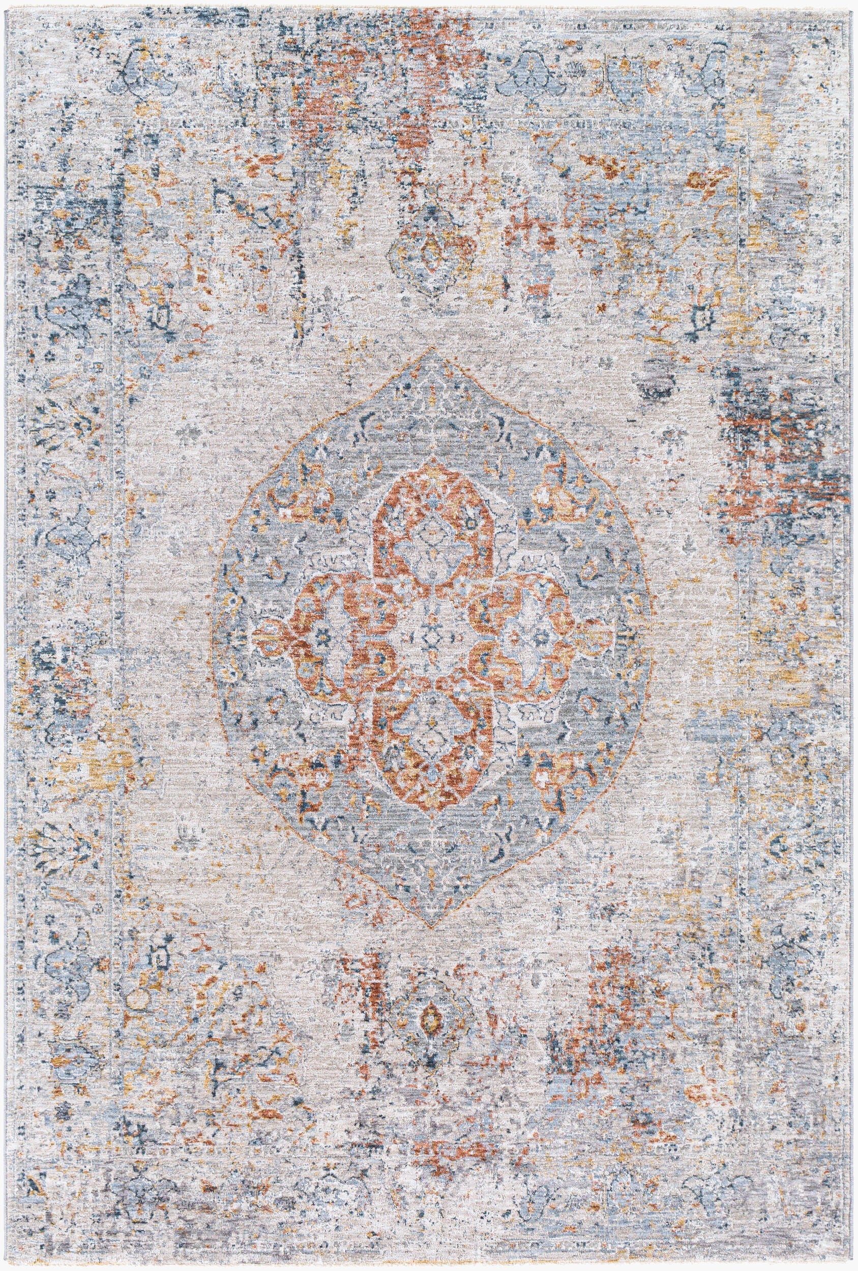 Laila LAA-2307 Machine Woven Rug