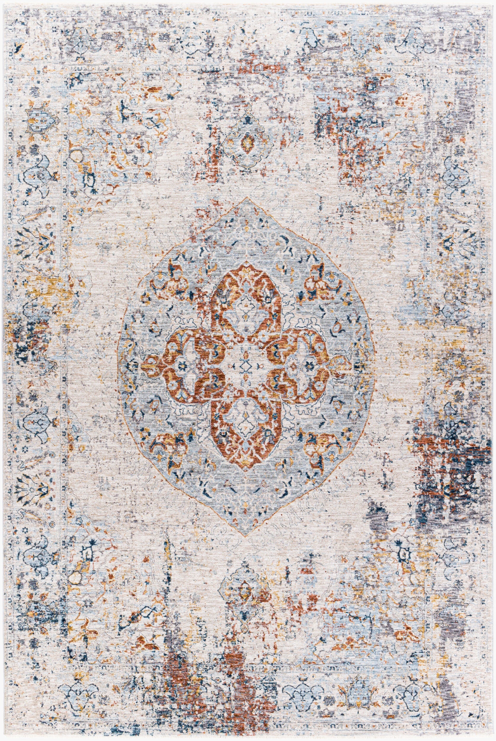 Laila LAA-2307 Machine Woven Rug