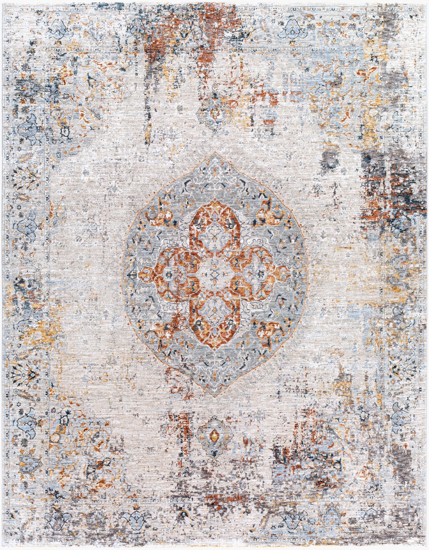 Laila LAA-2307 Machine Woven Rug