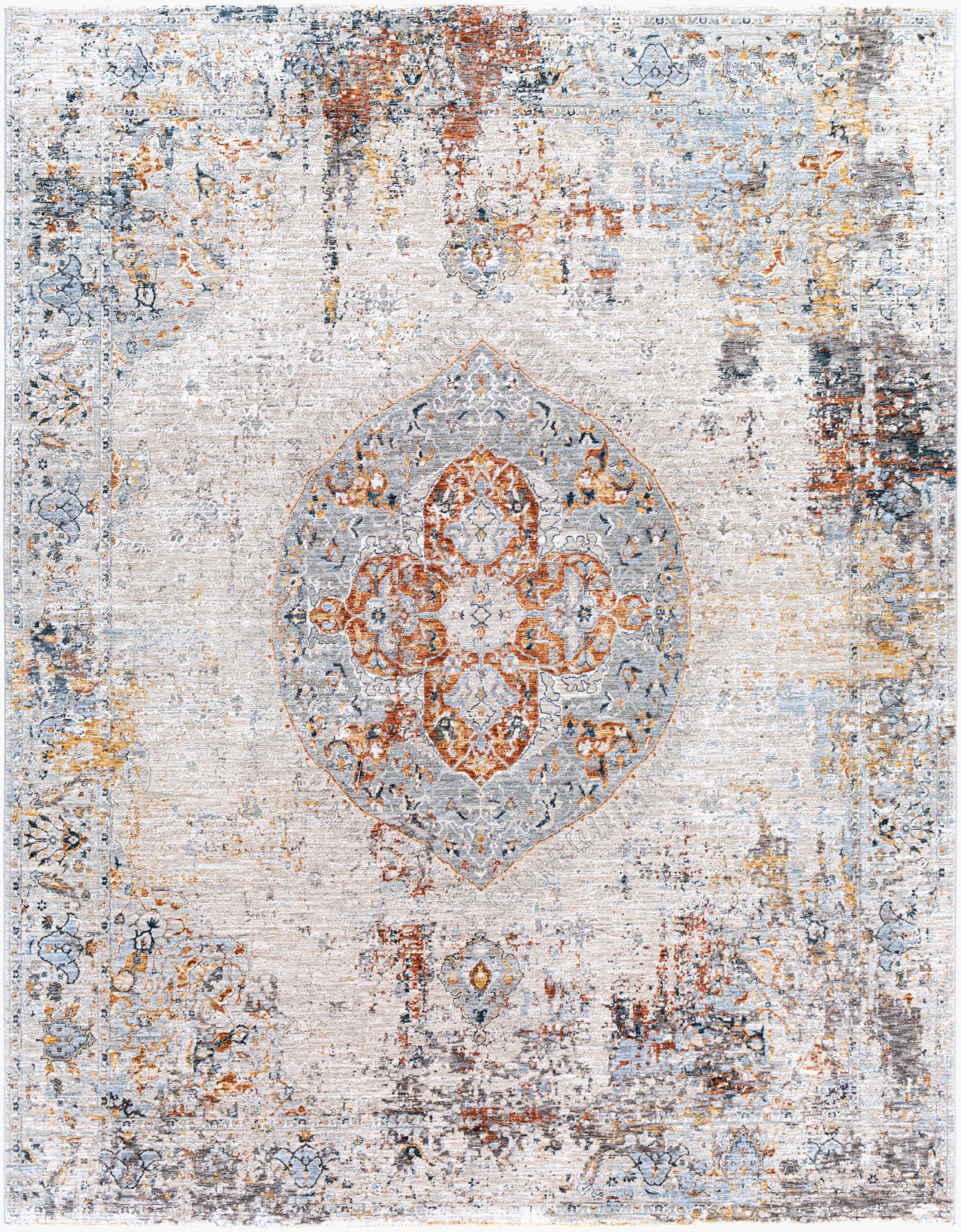 Laila LAA-2307 Machine Woven Rug