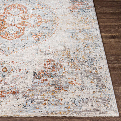 Laila LAA-2307 10ft Runner Machine Woven Runner Rug