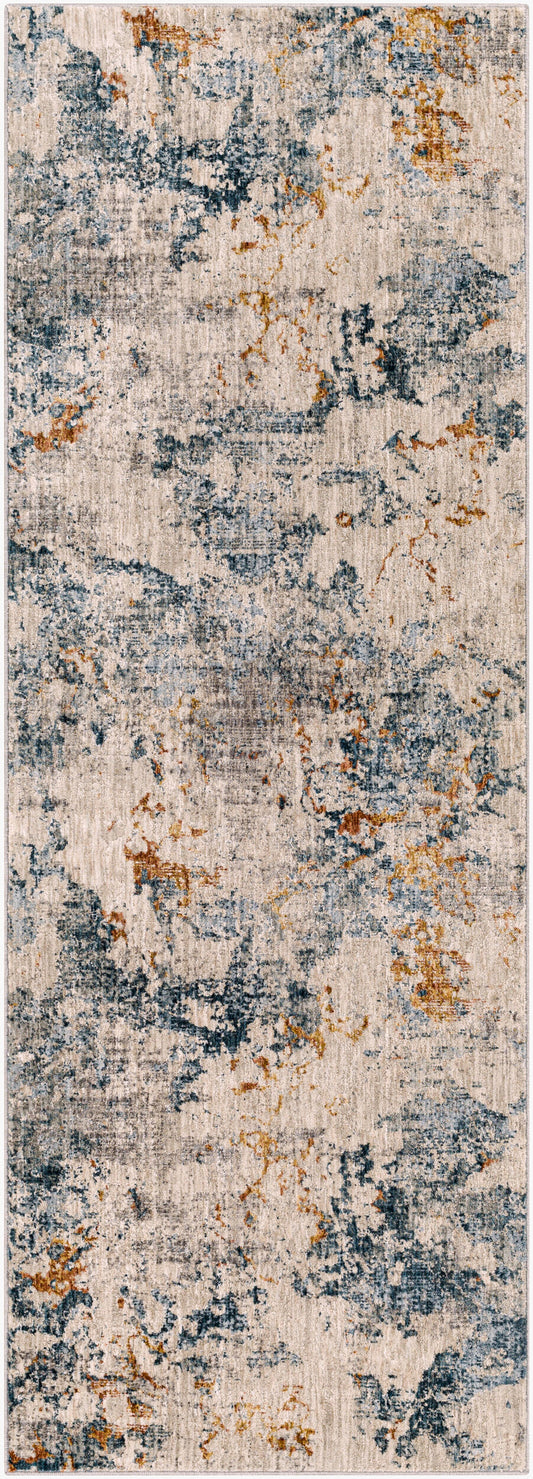 Laila LAA-2315 10ft Runner Machine Woven Runner Rug