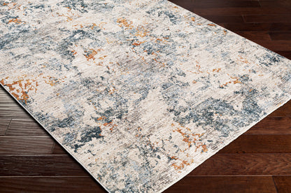 Laila LAA-2315 8ft Round Machine Woven Area Rug