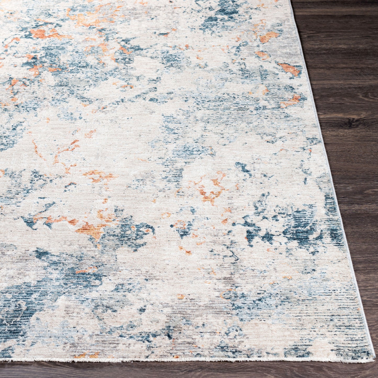 Laila LAA-2315 6ft Round Machine Woven Area Rug