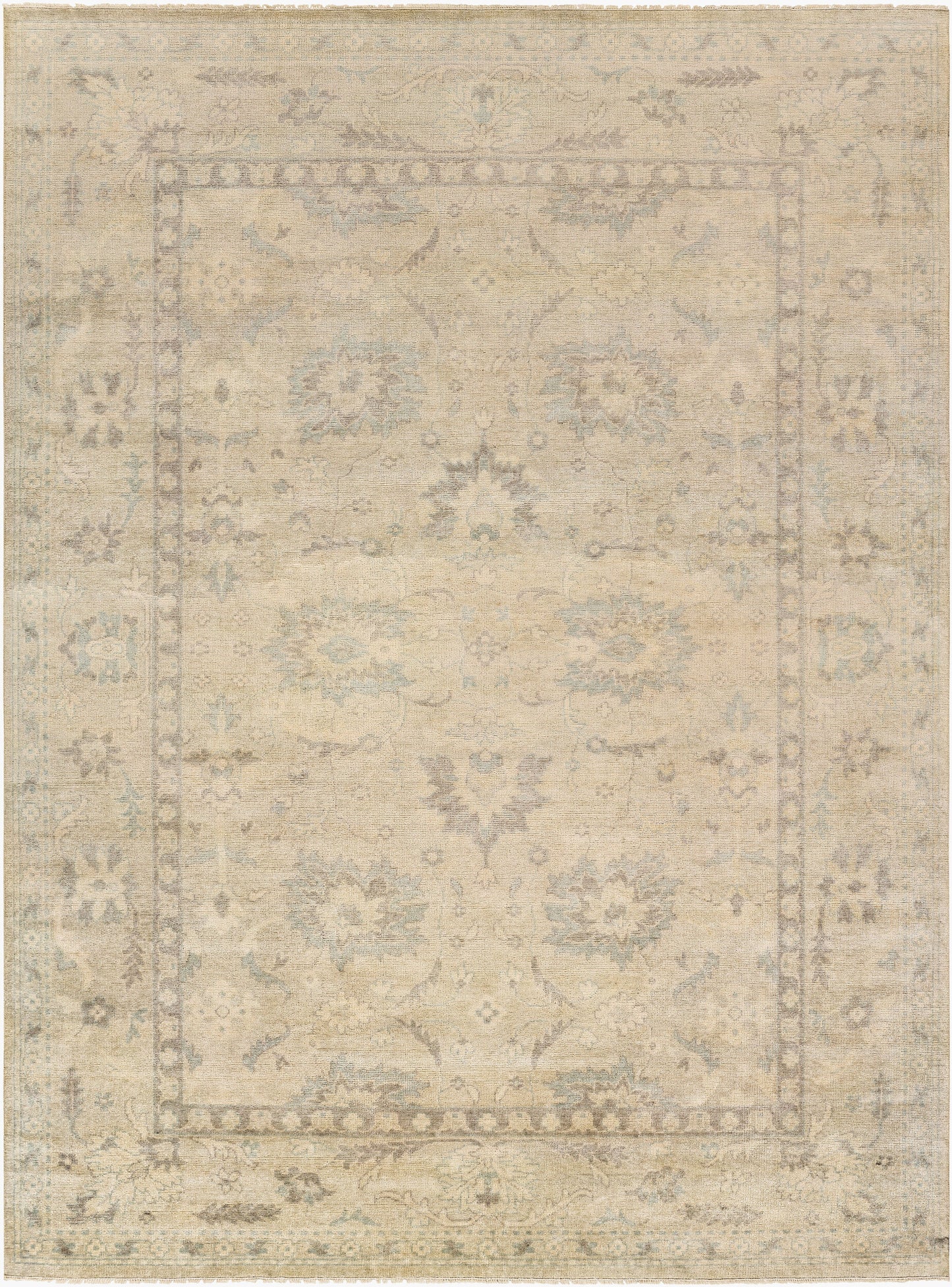 Lara LAR-7700 6' x 9' Handmade Area Rug