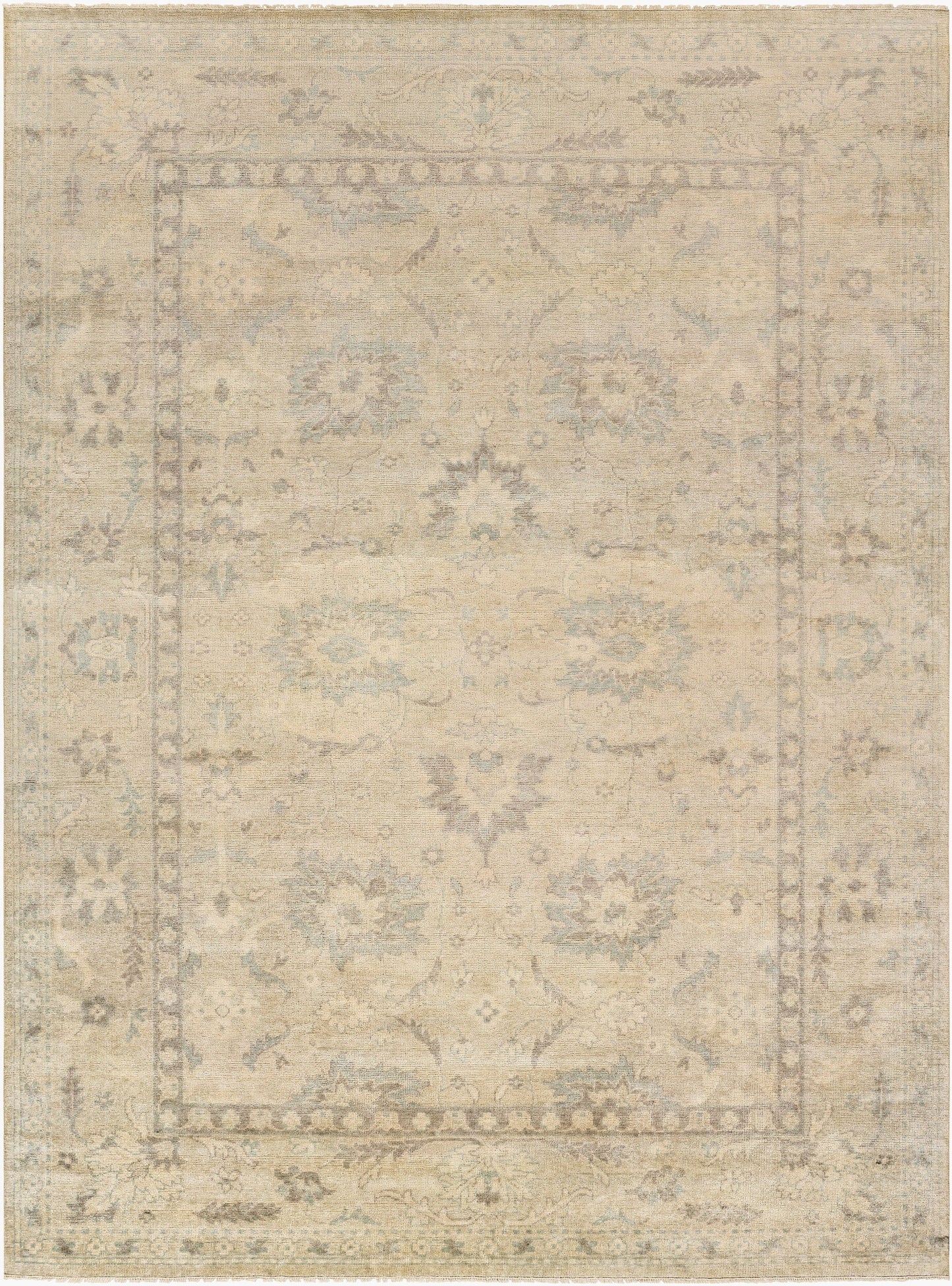 Lara LAR-7700 Hand Knotted Rug