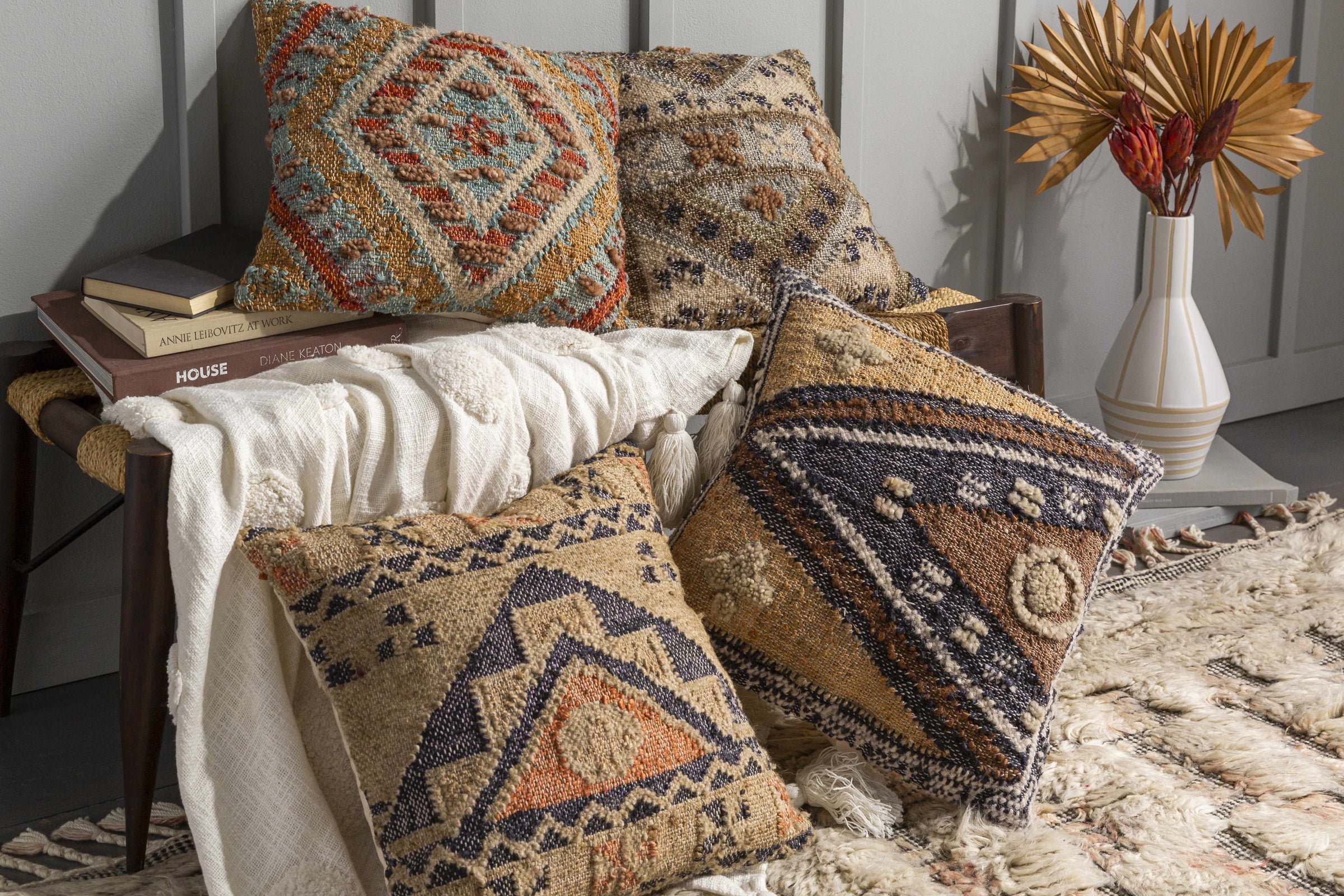 Sahara SAH-2309 Hand Knotted Rug