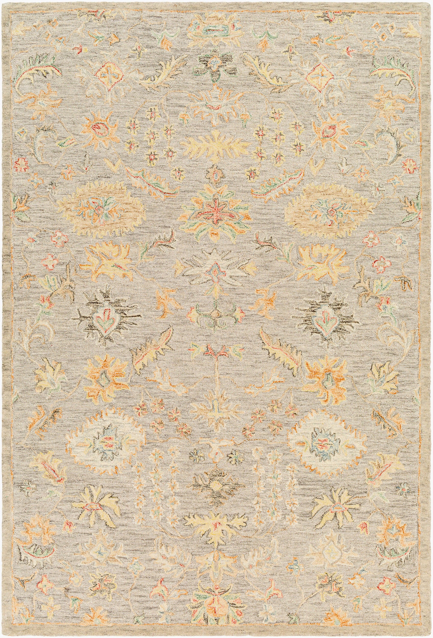 Lazio LAZ-2301 2' x 3' Handmade Wool Accent Rug