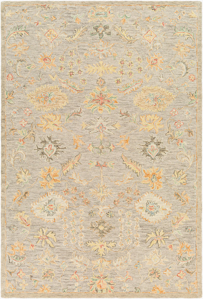 Lazio LAZ-2301 2' x 3' Handmade Wool Accent Rug