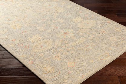 Lazio LAZ-2301 2' x 3' Handmade Wool Accent Rug