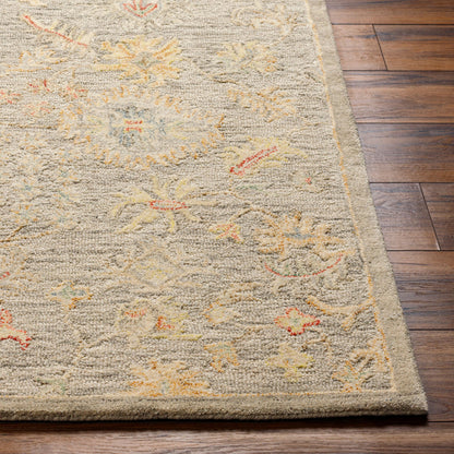 Lazio LAZ-2301 2' x 3' Handmade Wool Accent Rug