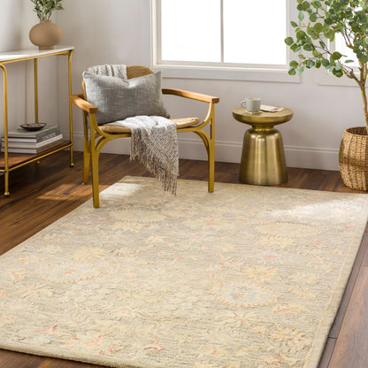Lazio LAZ-2301 2' x 3' Handmade Wool Accent Rug