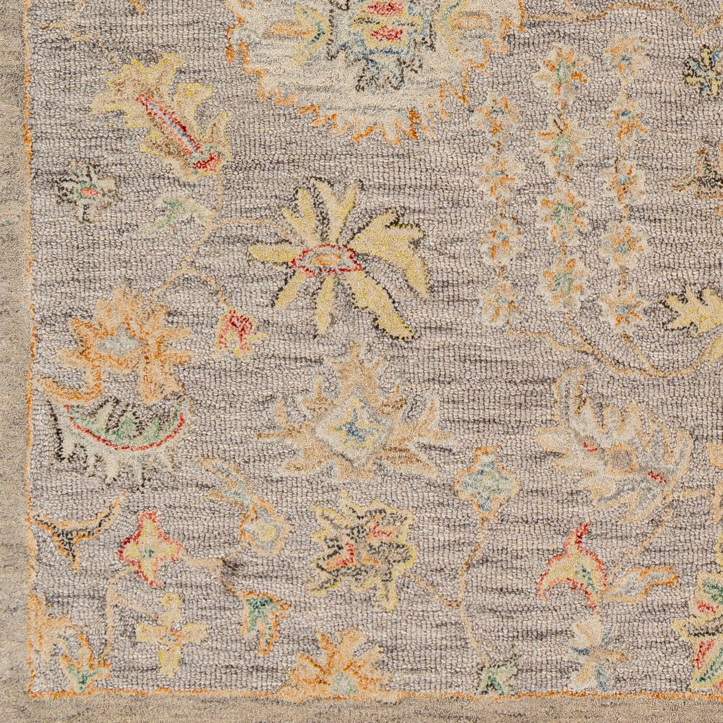 Lazio LAZ-2301 2' x 3' Handmade Wool Accent Rug