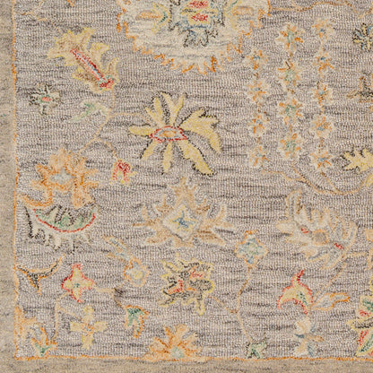 Lazio LAZ-2301 2' x 3' Handmade Wool Accent Rug