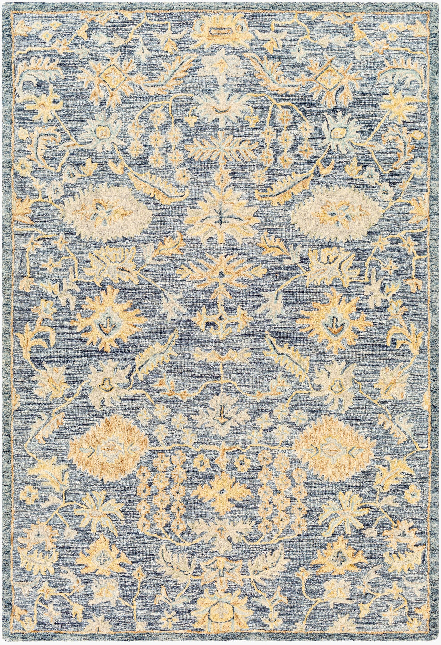 Lazio LAZ-2302 2' x 3' Handmade Wool Accent Rug