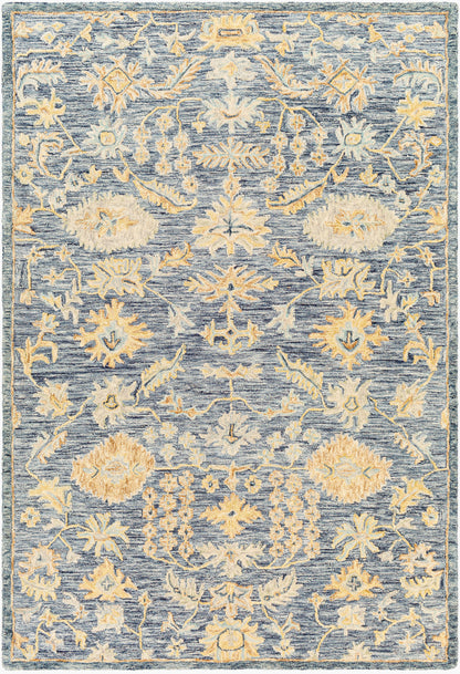 Lazio LAZ-2302 2' x 3' Handmade Wool Accent Rug