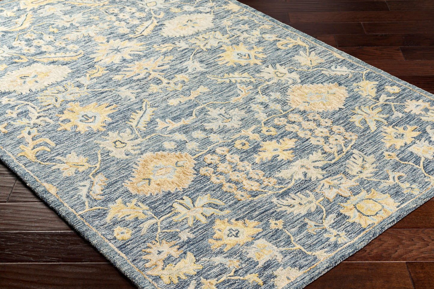 Lazio LAZ-2302 2' x 3' Handmade Wool Accent Rug
