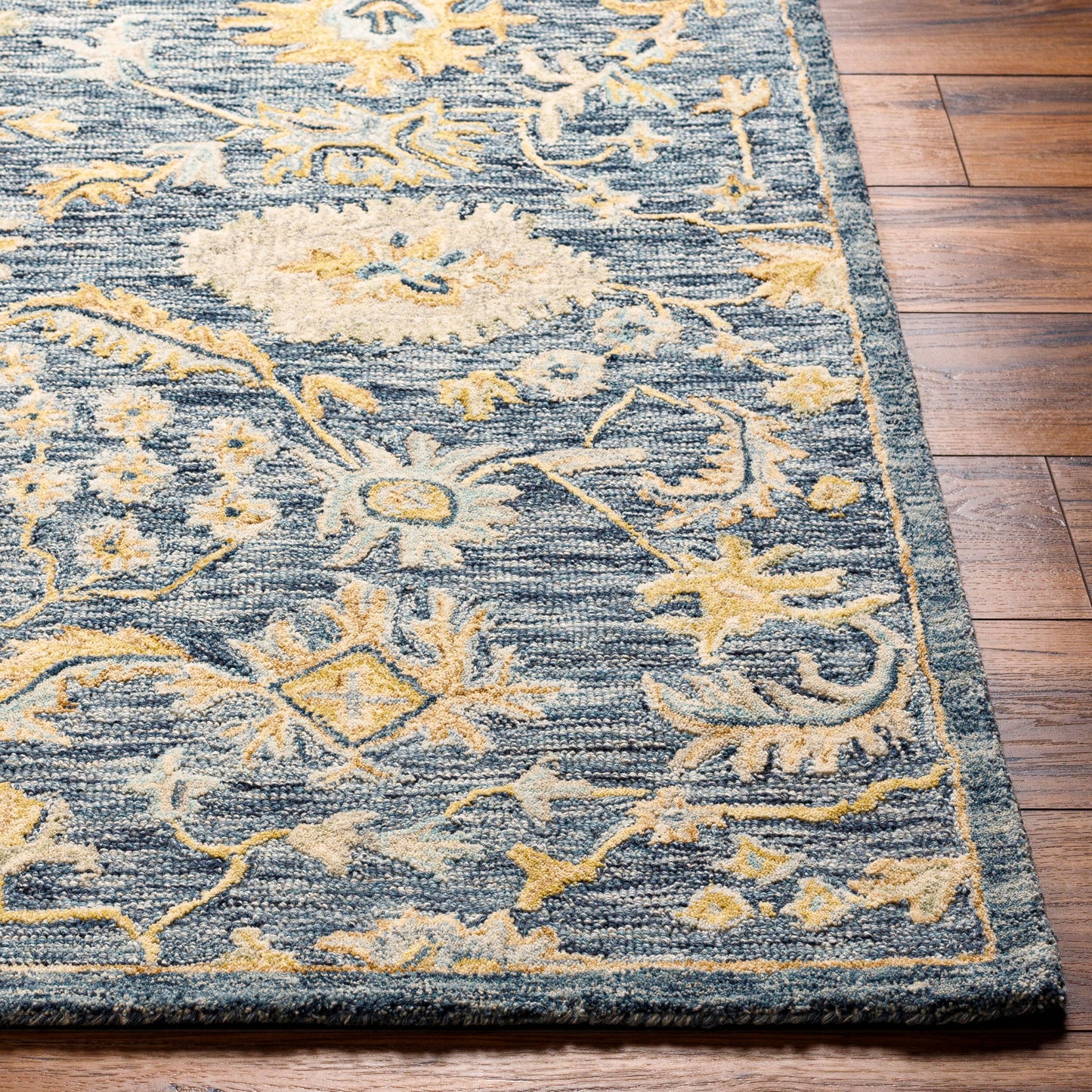 Lazio LAZ-2302 2' x 3' Handmade Wool Accent Rug