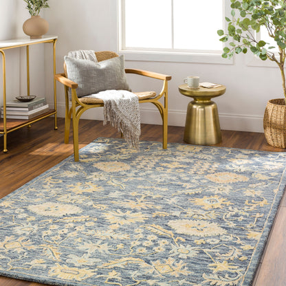 Lazio LAZ-2302 2' x 3' Handmade Wool Accent Rug