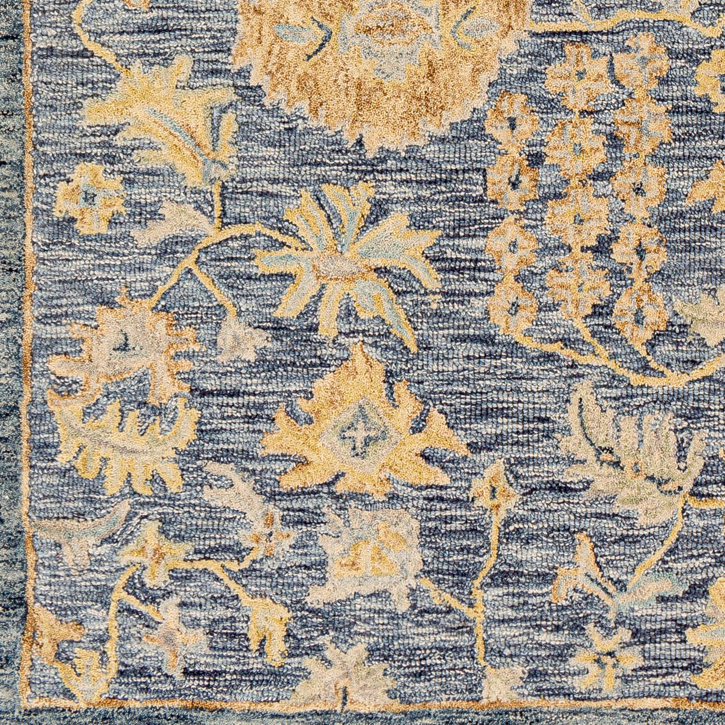 Lazio LAZ-2302 2' x 3' Handmade Wool Accent Rug