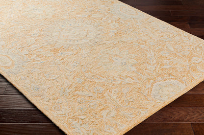 Alfombra decorativa de lana hecha a mano Lazio LAZ-2303 de 2' x 3'