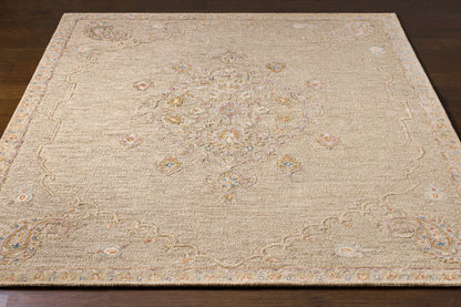 Lazio LAZ-2307 2' x 3' Handmade Wool Accent Rug