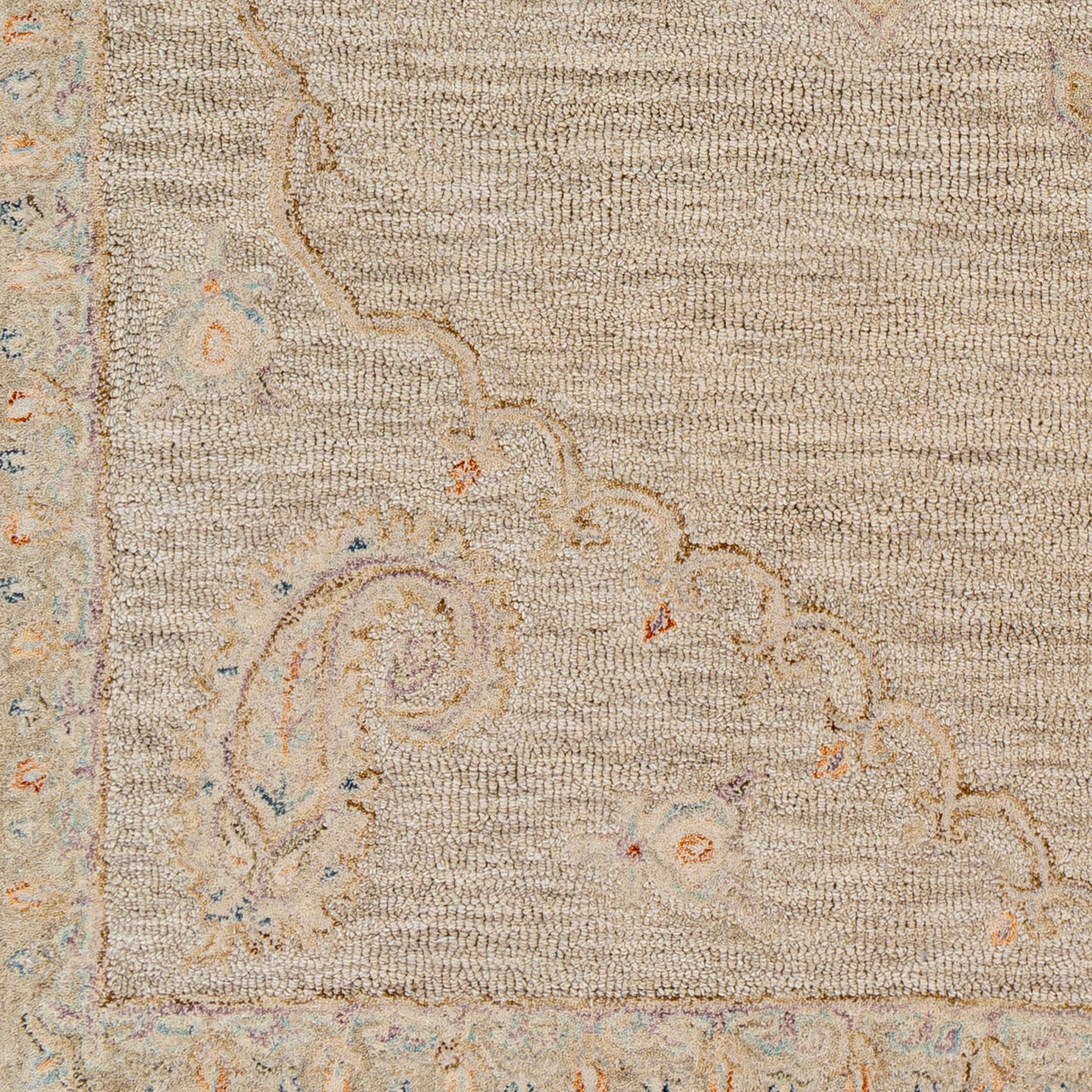 Lazio LAZ-2307 2' x 3' Handmade Wool Accent Rug