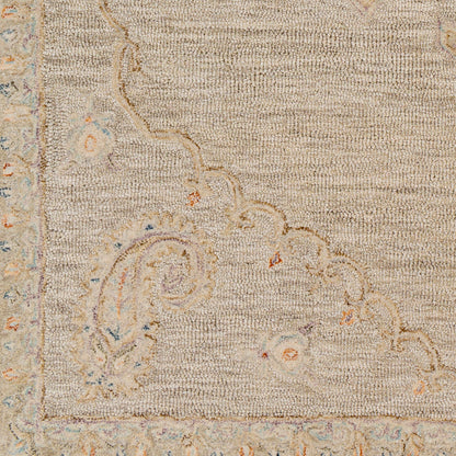 Lazio LAZ-2307 2' x 3' Handmade Wool Accent Rug