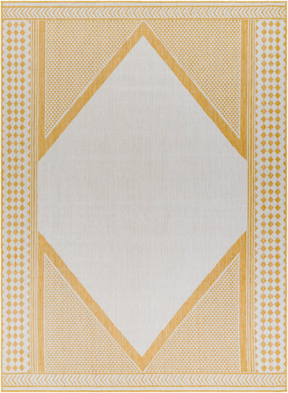 Long Beach LBH-2301 6' x 9' Machine Woven Indoor/Outdoor Area Rug