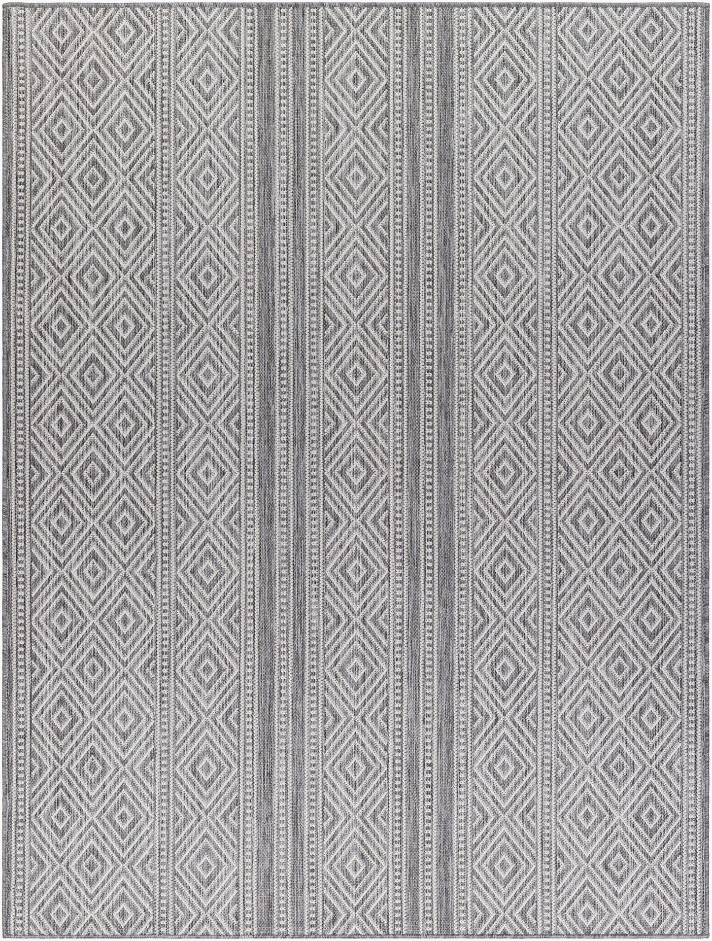 Long Beach LBH-2302 6' x 9' Machine Woven Indoor/Outdoor Area Rug