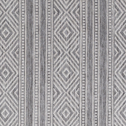 Long Beach LBH-2302 8' x 10' Machine Woven Indoor/Outdoor Area Rug
