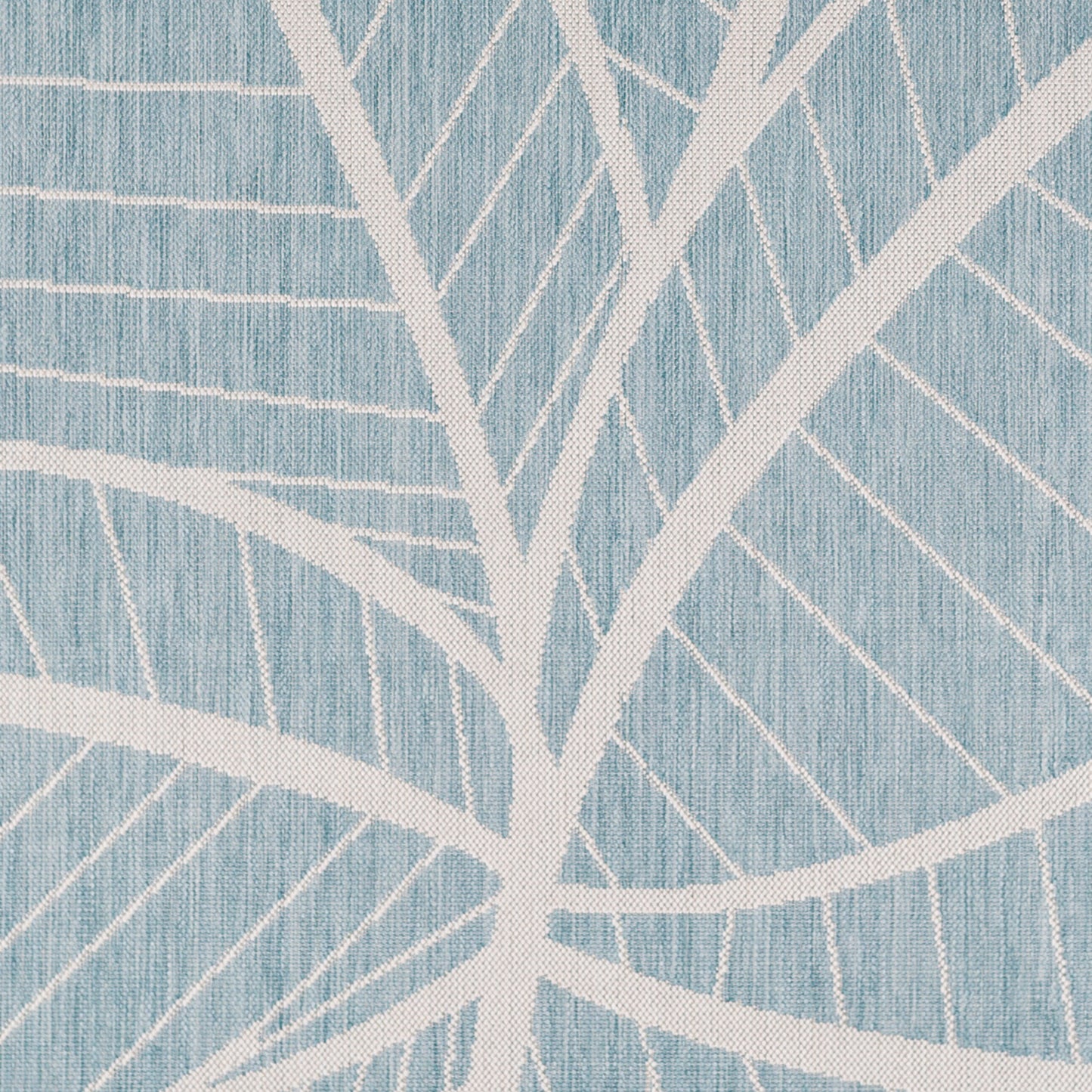 Long Beach LBH-2303 5' x 7' Machine Woven Indoor/Outdoor Area Rug