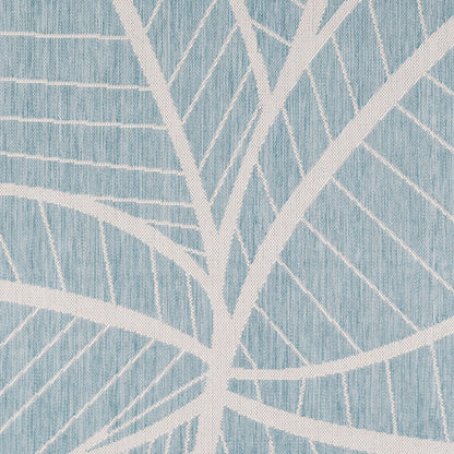 Long Beach LBH-2303 6' x 9' Machine Woven Indoor/Outdoor Area Rug