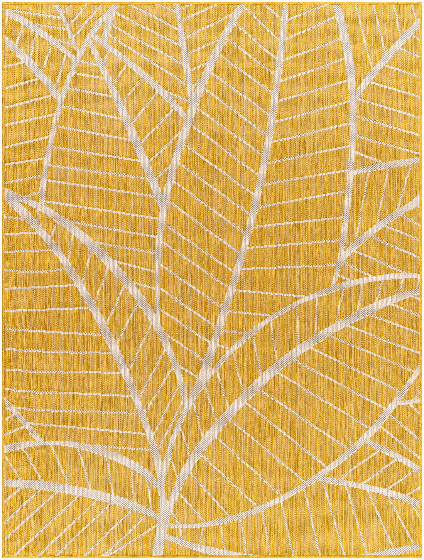 Long Beach LBH-2304 5' x 7' Machine Woven Indoor/Outdoor Area Rug