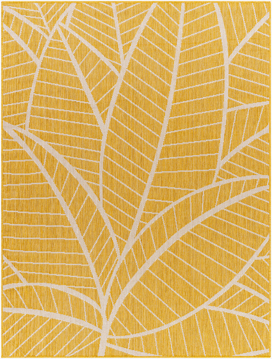 Long Beach LBH-2304 5' x 7' Machine Woven Indoor/Outdoor Area Rug