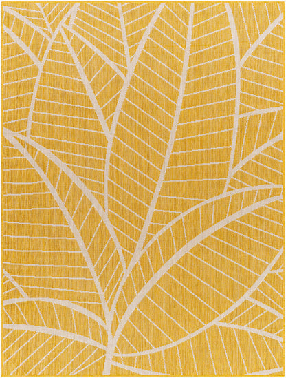 Long Beach LBH-2304 8' x 10' Machine Woven Indoor/Outdoor Area Rug