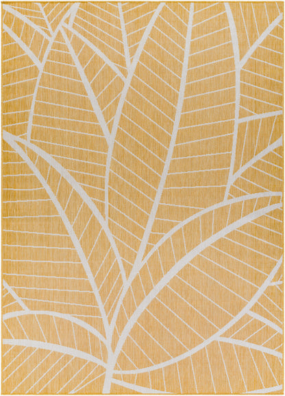 Long Beach LBH-2304 6' x 9' Machine Woven Indoor/Outdoor Area Rug