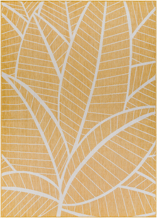 Long Beach LBH-2304 6' x 9' Machine Woven Indoor/Outdoor Area Rug